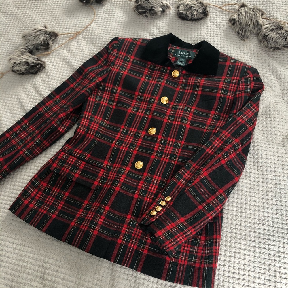 VINTAGE RALPH LAUREN BLAZER